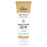Soltan Once Age Defence Advanced 8hr Protect Facial Suncare Cream with Hyaluronic Acid SPF50 50ml