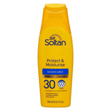 Soltan Protect &amp;amp; Moisturise Lotion SPF30 200ml