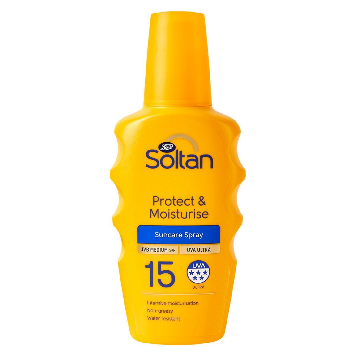 Soltan Protect &amp;amp; Moisturise Spray SPF15 200ml