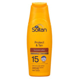 Soltan Protect &amp;amp; Tan Lotion SPF15 200ml