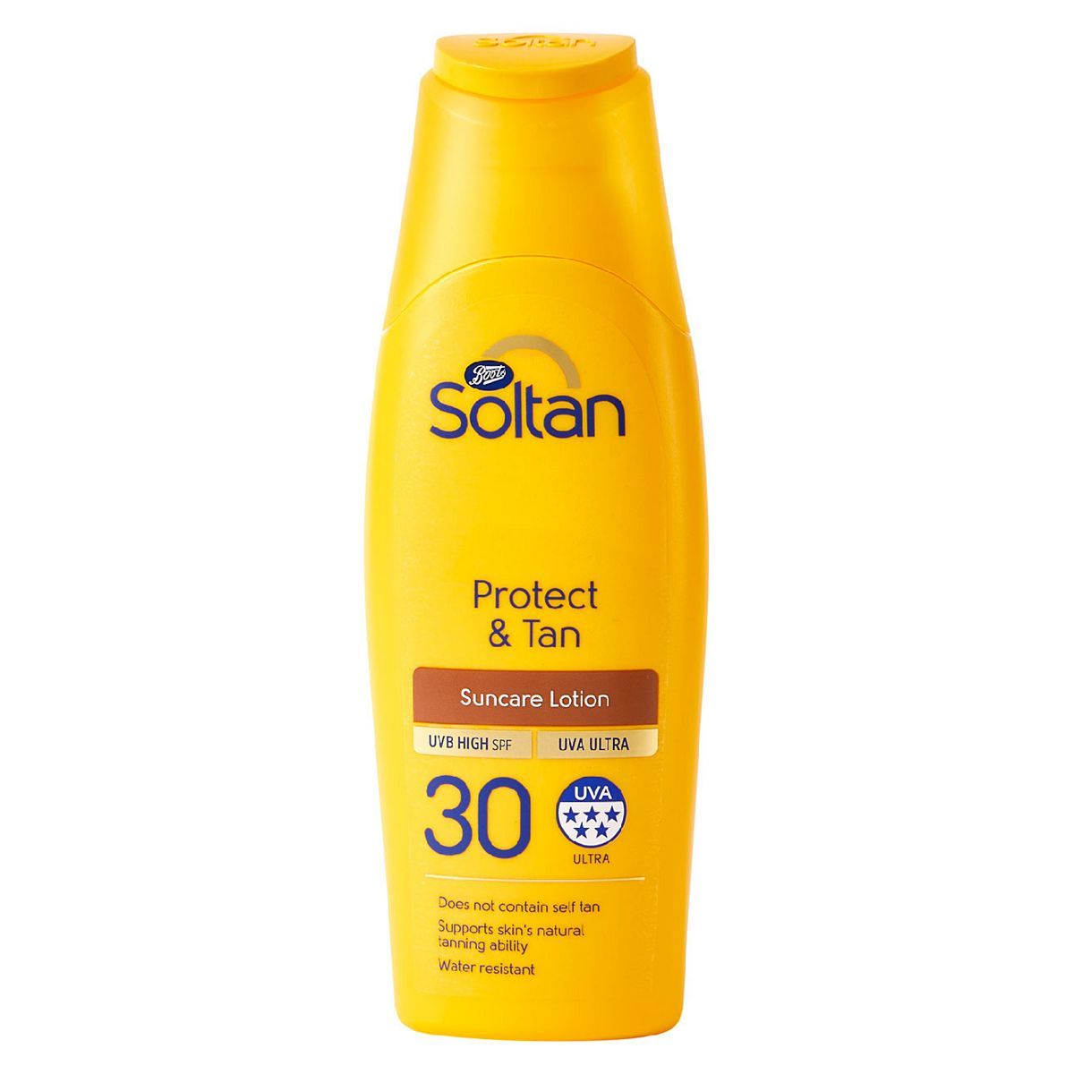 Soltan Protect &amp;amp; Tan Lotion SPF30 200ml