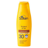 Soltan Protect &amp;amp; Tan Lotion SPF30 200ml