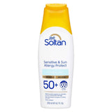 Soltan Sensitive &amp;amp; Sun Allergy Protect Lotion SPF50+ 200ml