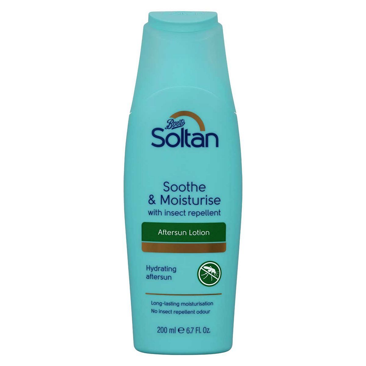 Soltan Soothe &amp;amp; Moisturise Aftersun With Insect Repellent 200ml