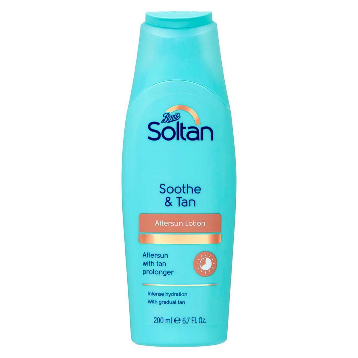Soltan Soothe &amp;amp; Tan Aftersun 200ml Lotion