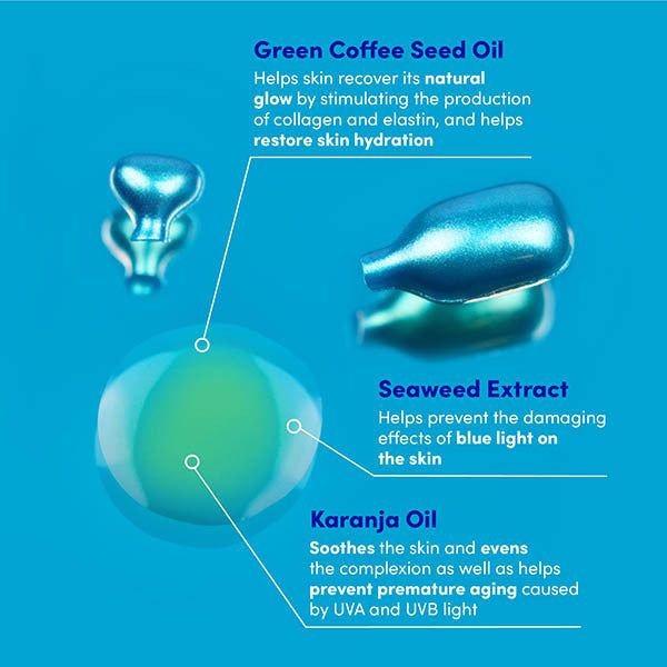 SOLV. Daily Defence Glow Oil 14 Capsules