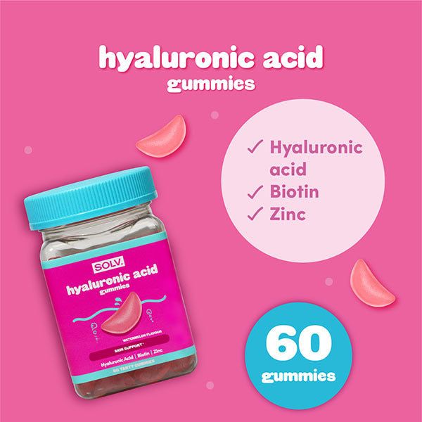 SOLV. Hydration Boost - Hyaluronic Acid &amp;amp; Vitamin E Bundle