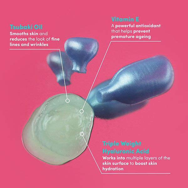 SOLV. Plump n' Glow! Serum 28 Capsules