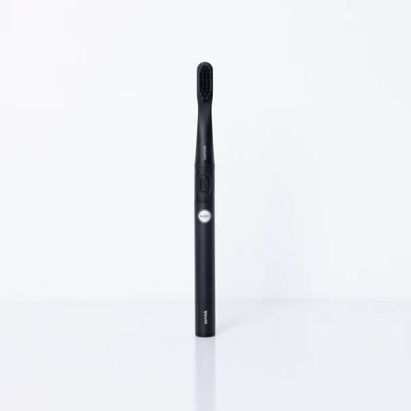 Sonisk Sleek Battery Toothbrush - Matte Black Matte Black