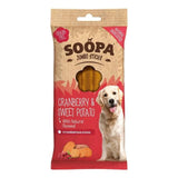 Soopa Cranberry &amp;amp; Sweet Potato Jumbo Stick   170g