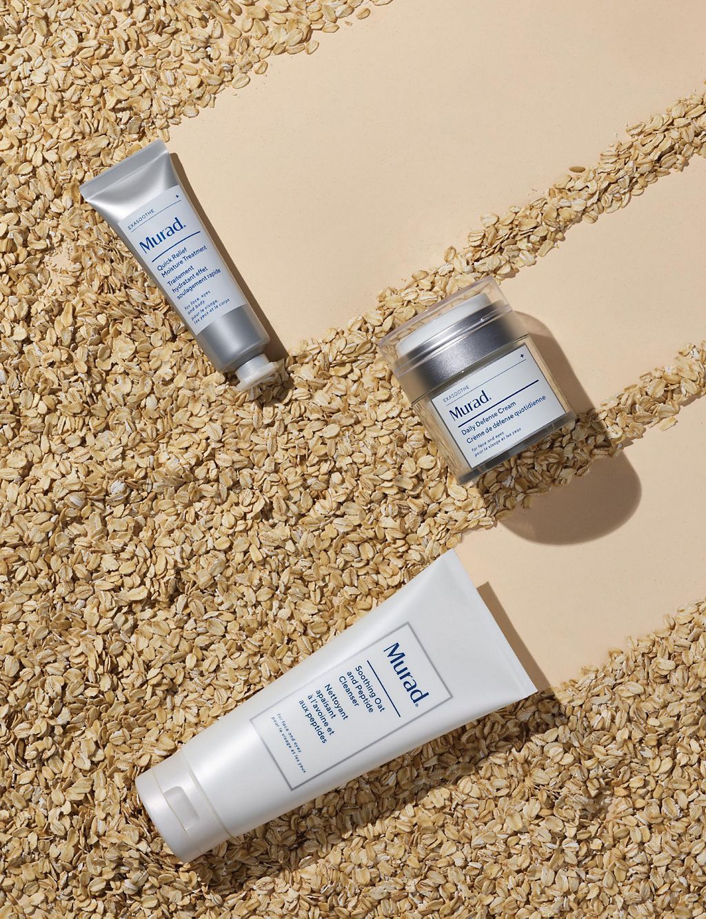 Soothing Oat &amp;amp; Peptide Cleanser 200ml