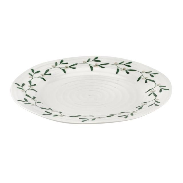 Sophie Conran for Portmeirion Mistletoe Dinner Plate