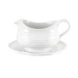 Sophie Conran White Gravy Boat &amp;amp; Stand