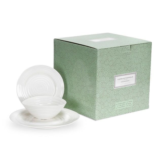Sophie Conran White Porcelain Dinner Set   12 per pack