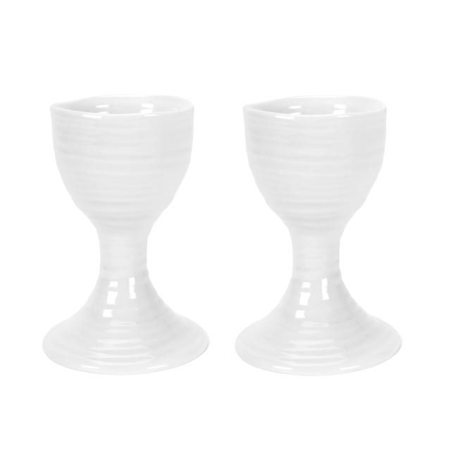 Sophie Conran White Porcelain Egg Cups    2 per pack