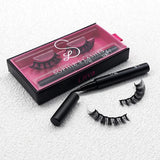 Sophie's Lashes UK Diva Magnetic Lashes &amp;amp; Black Liner