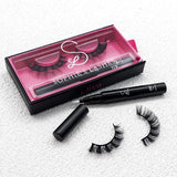 Sophie's Lashes UK Diva Strip Lashes &amp;amp; Clear Liner