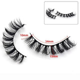 Sophie's Lashes UK Foxy Strip Lashes &amp;amp; Liner