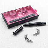 Sophie's Lashes UK Princess Strip Lashes &amp;amp; Clear Liner