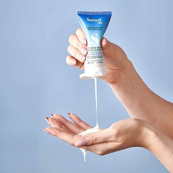 Sorted Skin Intensive Rescue Face Lotion 50ml