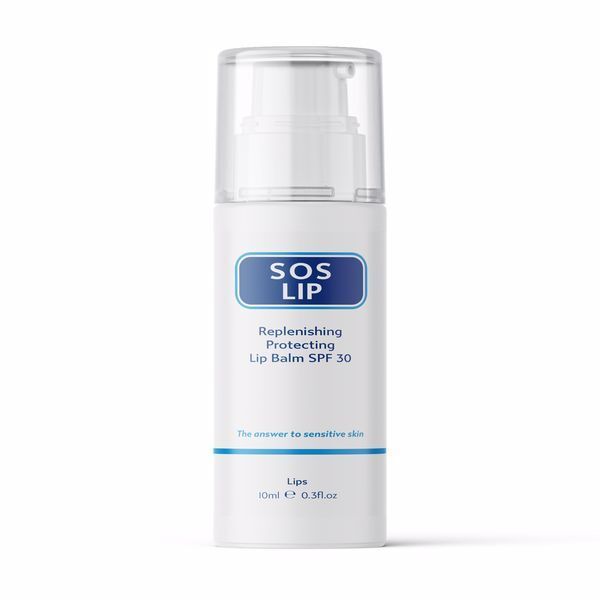 SOS Lip Long Wear Lip Balm with SPF 30, 10ml