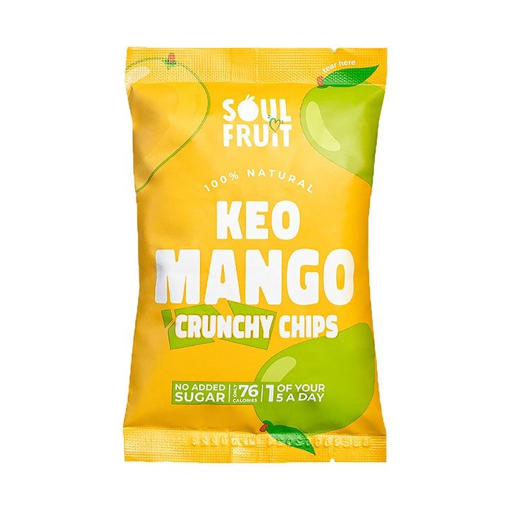 Soul Fruit Crunchy Dried Jackfruit Chips 20g