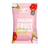 Soul Fruit Freeze Dried Dragon Fruit Crisps   20g