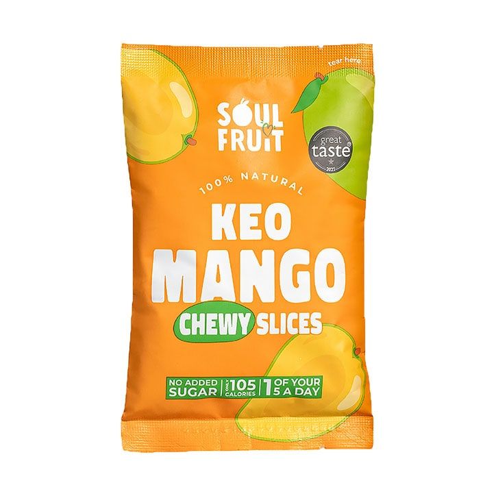 Soul Fruit Soft Dried Dragon Fruit Slices 30g Dragon Fruit
