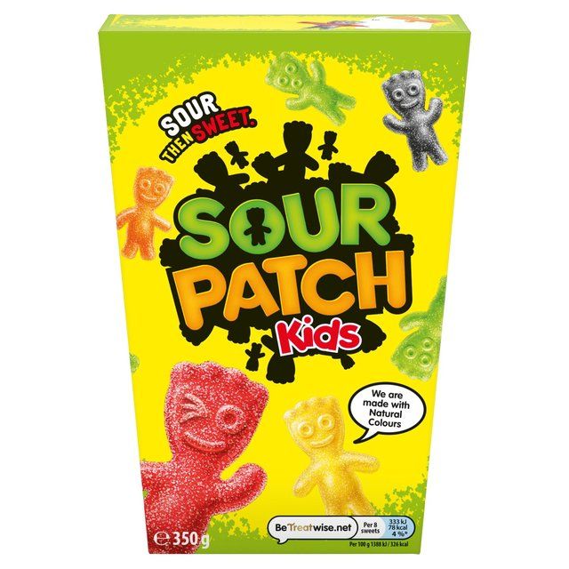 Sour Patch Kids Sweets Bag   350g