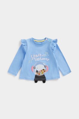 Space Explorer Long-Sleeved T-Shirt