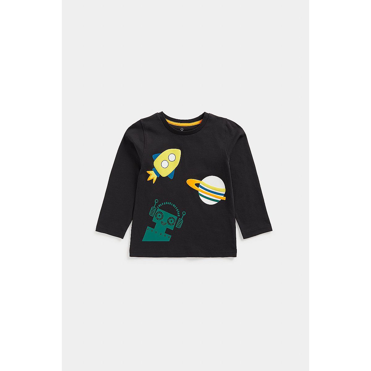 Space Robot Long-Sleeve T-Shirt