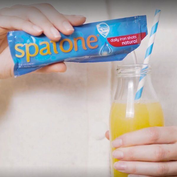 SPATONE 28 DAY IRON.