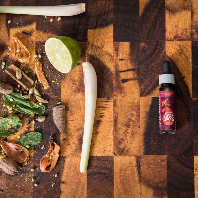 Spice Drops Concentrated Natural Cardamom Extract   5ml