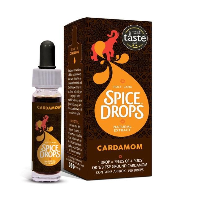 Spice Drops Concentrated Natural Cardamom Extract   5ml
