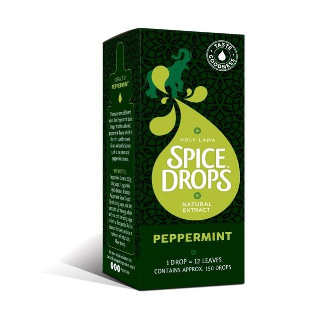 Spice Drops Concentrated Natural Peppermint Extract   5ml