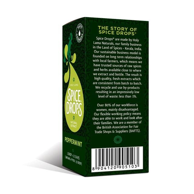 Spice Drops Concentrated Natural Peppermint Extract   5ml