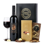 Spicers of Hythe - Red Wine &amp;amp; Chocs Hamper