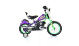 Spike Chopper 14 inch Wheel Size Kids Beginner Bike - Green