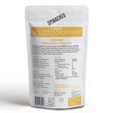 Spinached Organic Super Glow Skin Hair &amp;amp; Nails Superfood Supplement Powder   200g