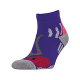 Spiro Adults Compression Sports Socks (1 Pair) (4/7) Purple / 1EA