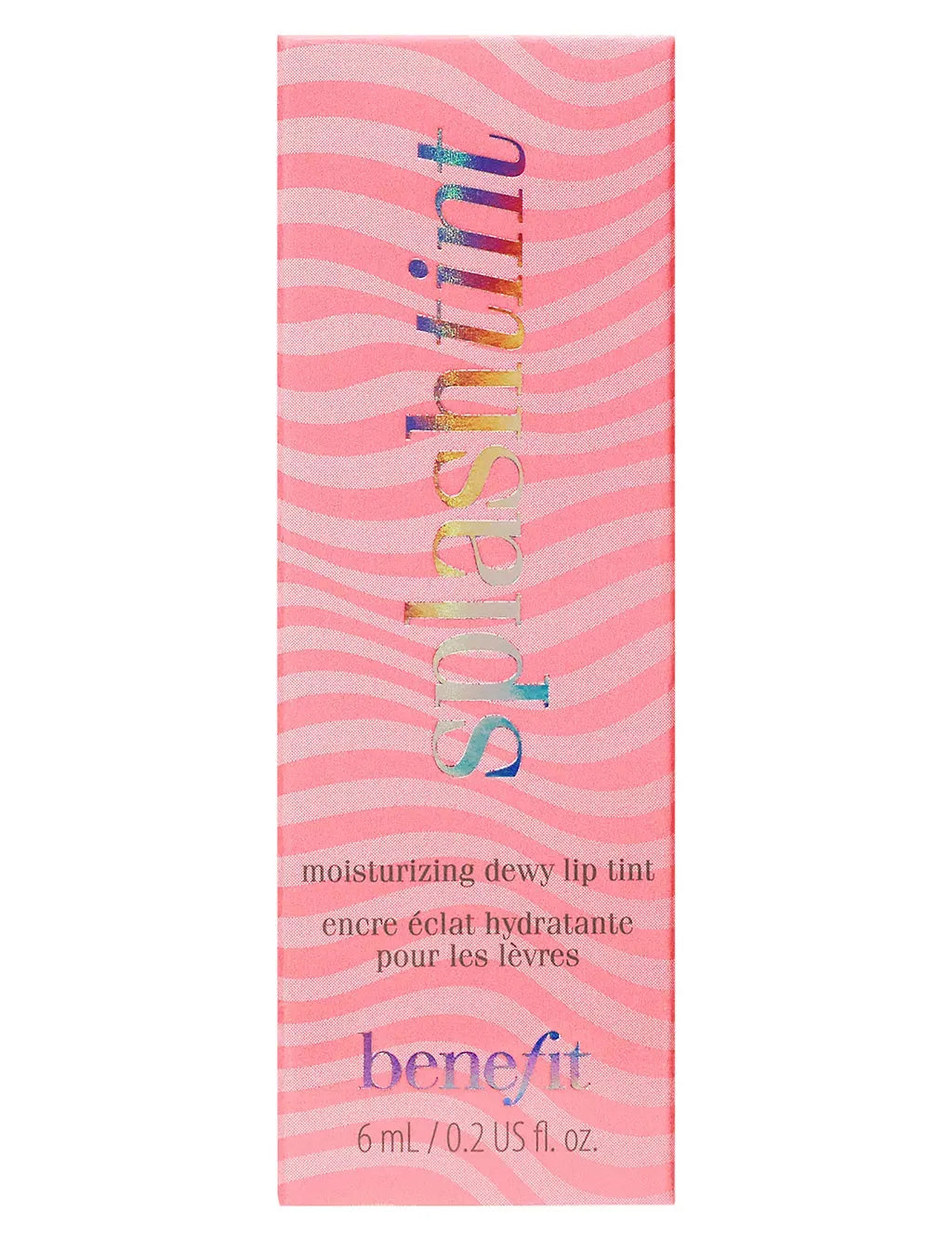 Splashtint Moisturising Dewy Lip Tint 6ml Medium Pink