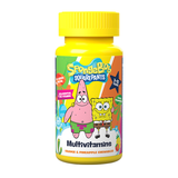 SpongeBob SquarePants Nickelodeon Multivitamins with added Probiotics Orange &amp;amp; Pineapple 60 Chewables