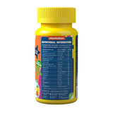 SpongeBob SquarePants Nickelodeon Multivitamins with added Probiotics Orange &amp;amp; Pineapple 60 Chewables
