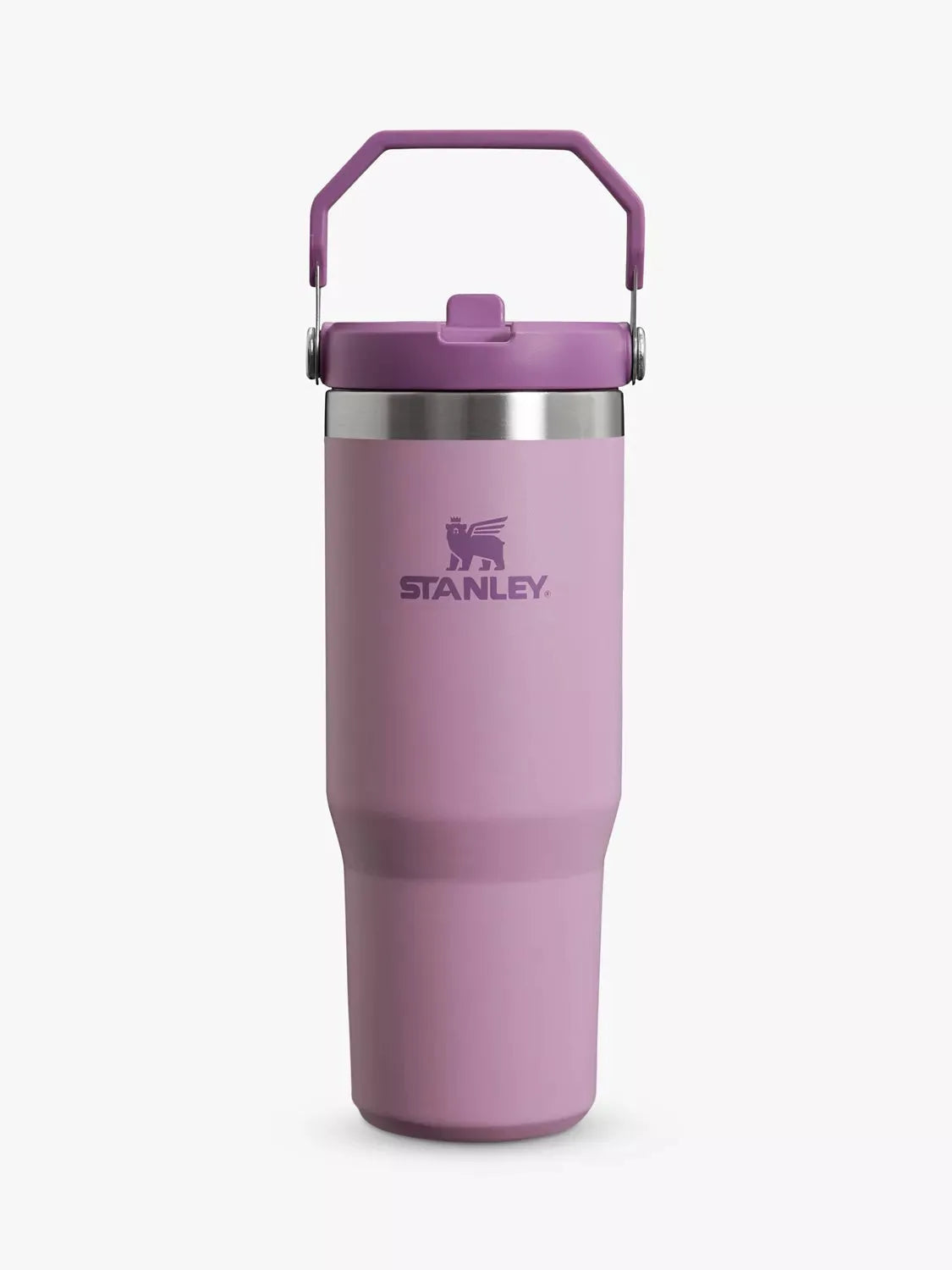 Stanley IceFlow Flip Straw Stainless Steel Leak-Proof Tumbler, 887ml - McGrocer