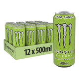 Monster Ultra Paradise energy drink 12 x 500ml, imported from the UK