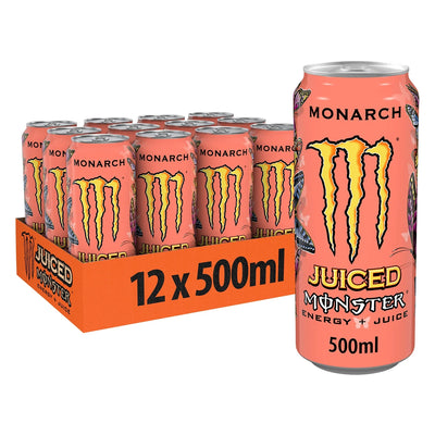 Monster Monarch Energy Drink Multipack 12 x 500ml