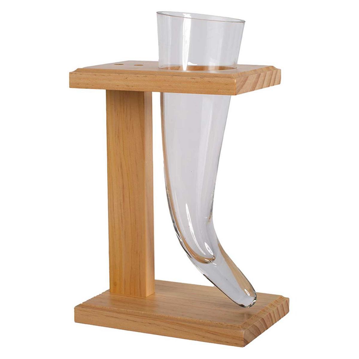 #Winning Viking Horn Glass On Stand - McGrocer
