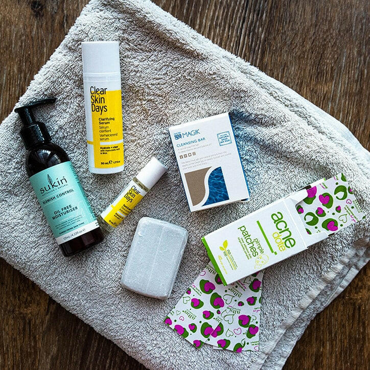 Sukin Blemish Control Oil Free Moisturiser 125ml Face Moisturiser Boots   