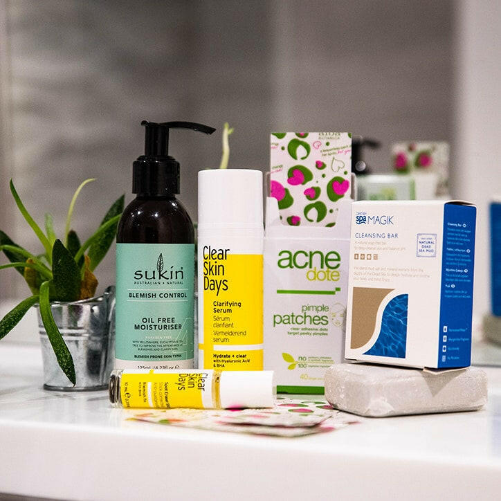 Sukin Blemish Control Oil Free Moisturiser 125ml Face Moisturiser Boots   