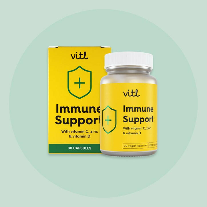 Vitl Immune Support 30 Capsules GOODS ASDA   